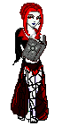 Gif animé gothique dolls